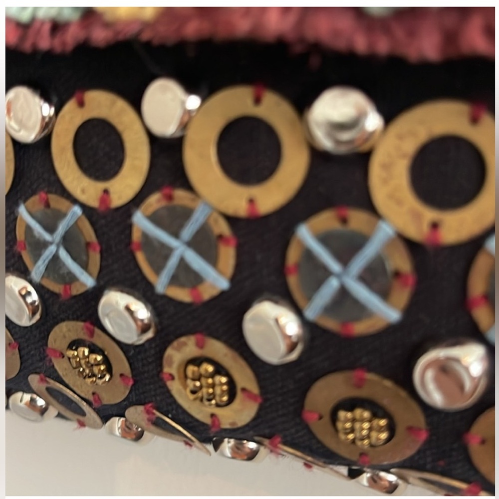 NWT - Free People Bina Embellished Crossbody |BLACK | 7”x8” | 19 “strap drop - Picture 7 of 8